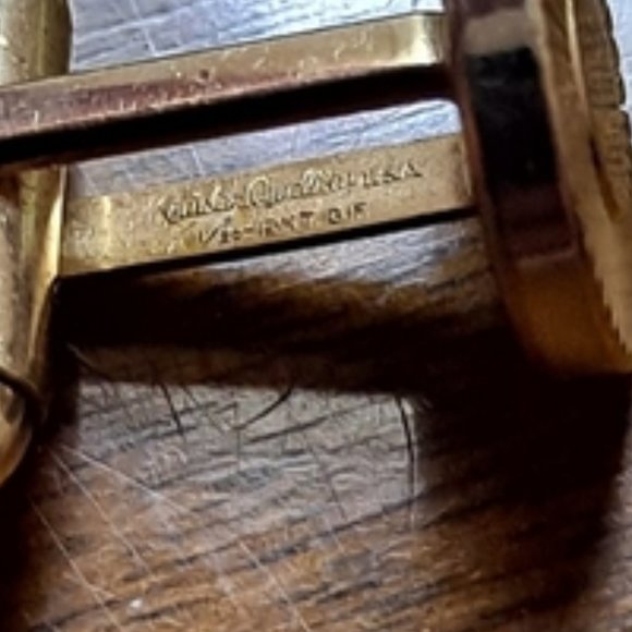 Vintage Cufflinks by Reiser -ask! - Picture 2 of 5